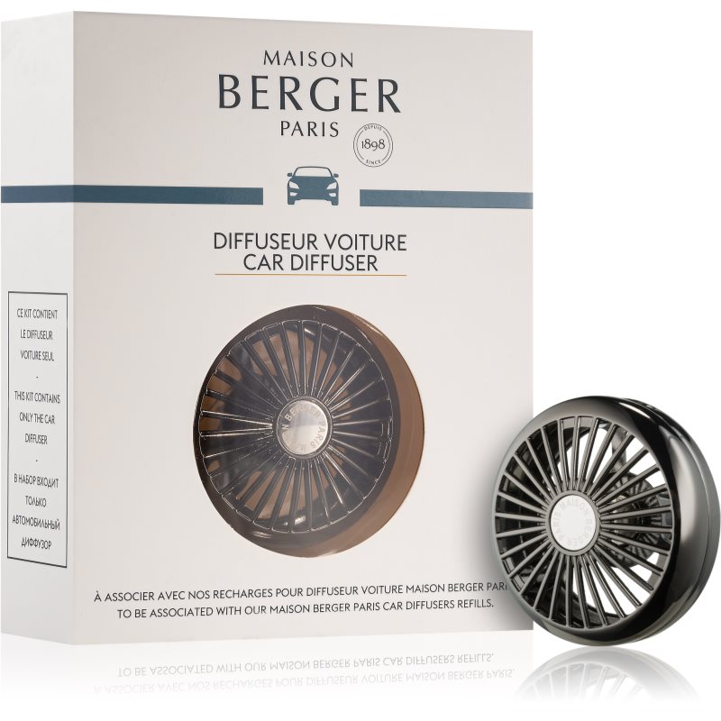 Maison Berger Paris Car Car Wheel držák na vůni do auta clip (Black) 1 ks