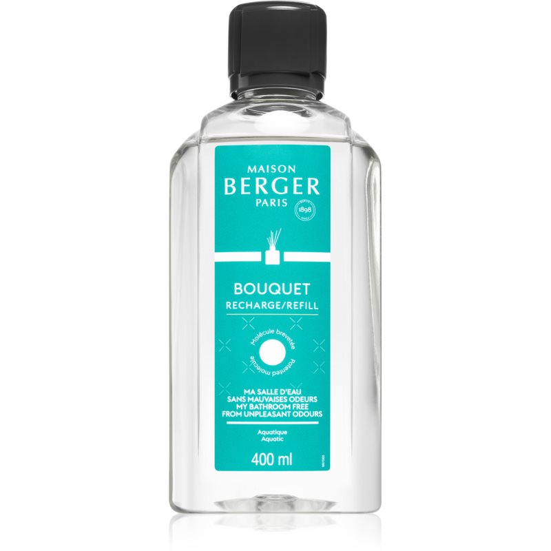 Maison Berger Paris My Bathroom Free From Unpleasant Odours Refill For Aroma Diffusers 400 Ml