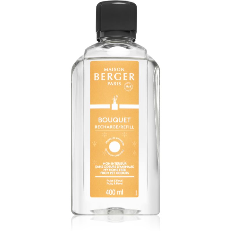 Maison Berger Paris My Home Free from Pet Odours aromdiffusor med refill 400 ml unisex