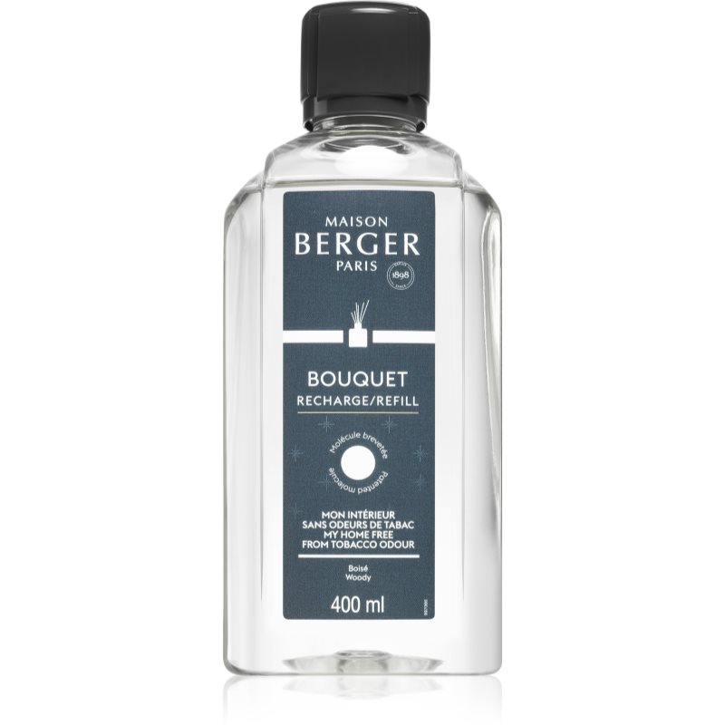 Maison Berger Paris My Home Free from Tobacco Odour refill för aroma diffuser 400 ml unisex