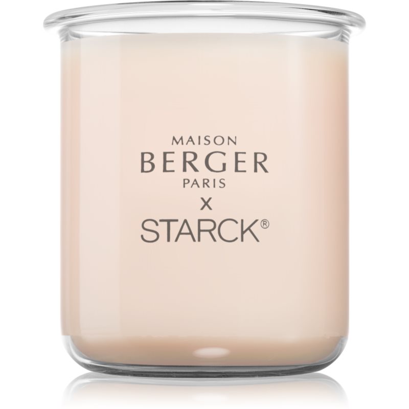 Maison Berger Paris Starck Peau de Soie dišeča sveča nadomestno polnilo Pink 120 g