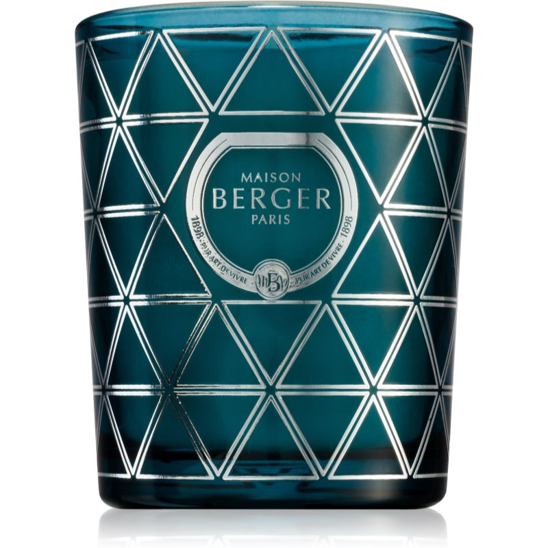 Maison Berger Paris Geode Under The Olive Tree scented candle Blue 108 g
