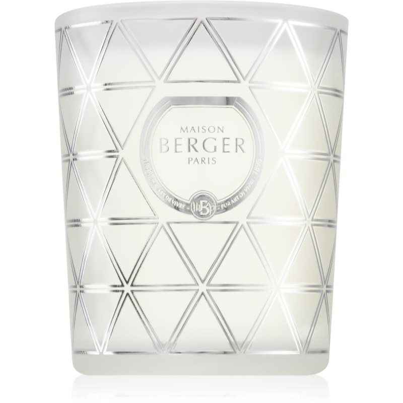 Maison Berger Paris Geode Cotton Caress Scented Candle Frosted 180 G
