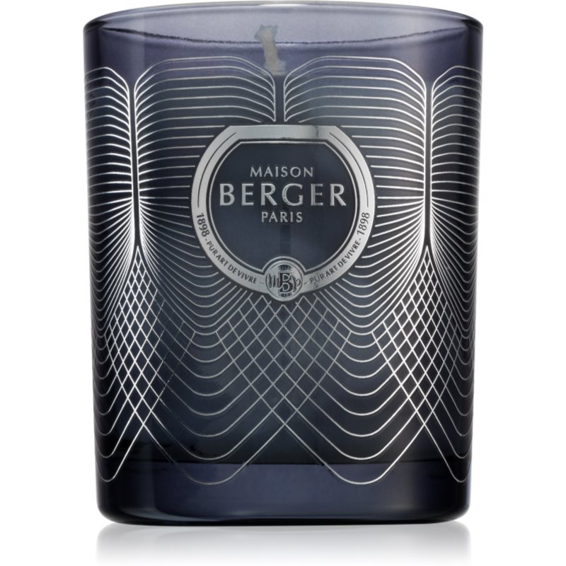 Maison Berger Paris Molecule Midnight Blue scented candle Underneath The Magnolias 240 g
