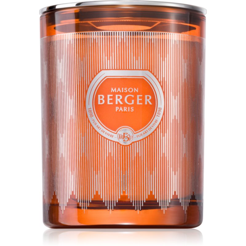 Maison Berger Paris Evanescence Mystic Leather Fawn scented candle 240 g
