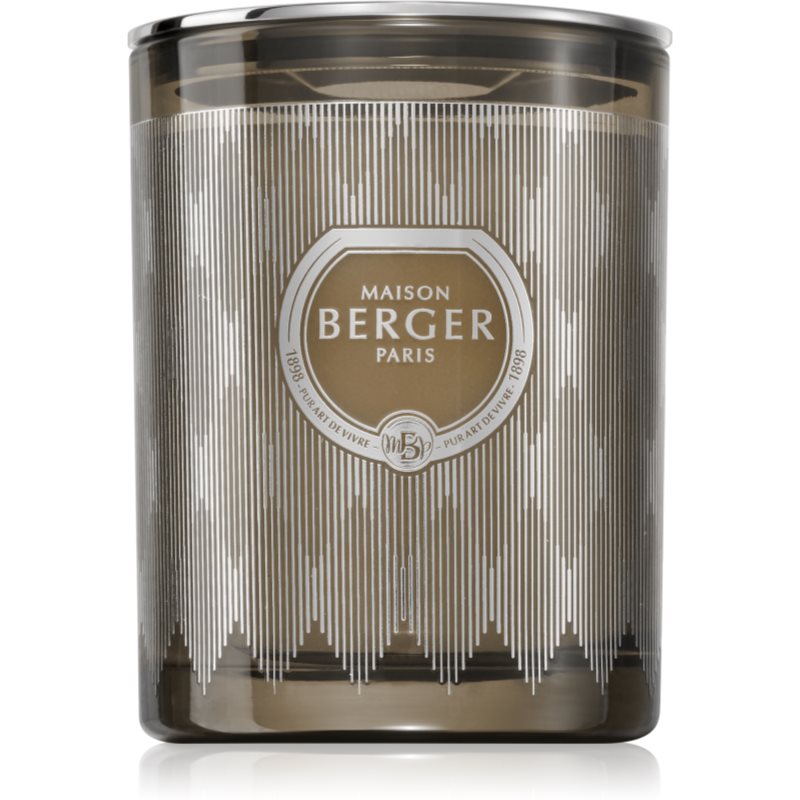 Maison Berger Paris Evanescence Mystic Leather Grey scented candle 240 g
