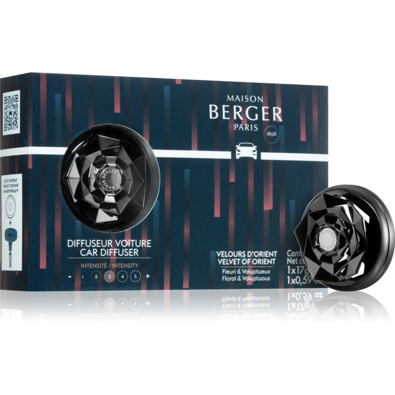 Maison Berger Paris Variation Amber Tobacco Désodorisant Voiture 1 Pcs
