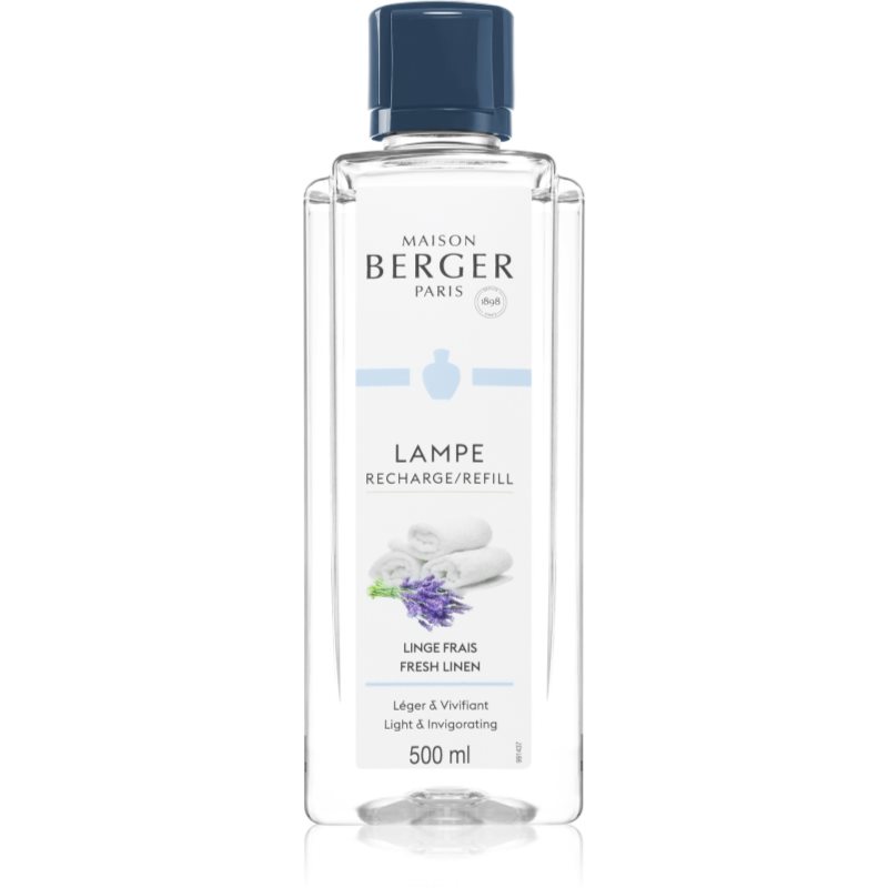 Maison Berger Paris Fresh Linen katalitikus lámpa utántöltő 500 ml