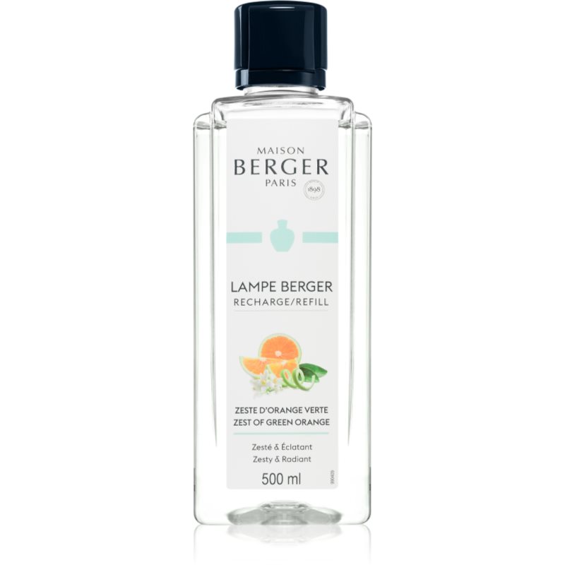 Maison Berger Paris Zest Of Green Orange recharge pour lampe catalytique 500 ml unisex