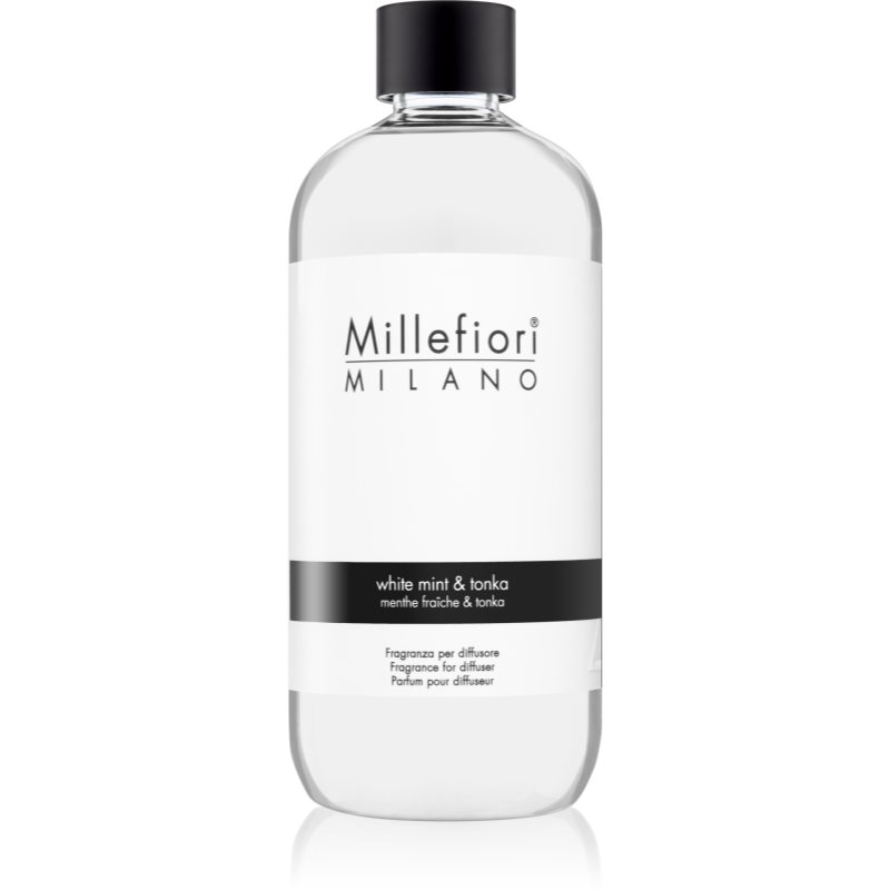 

Millefiori Natural White Mint & Tonka наповнювач до аромадиффузору