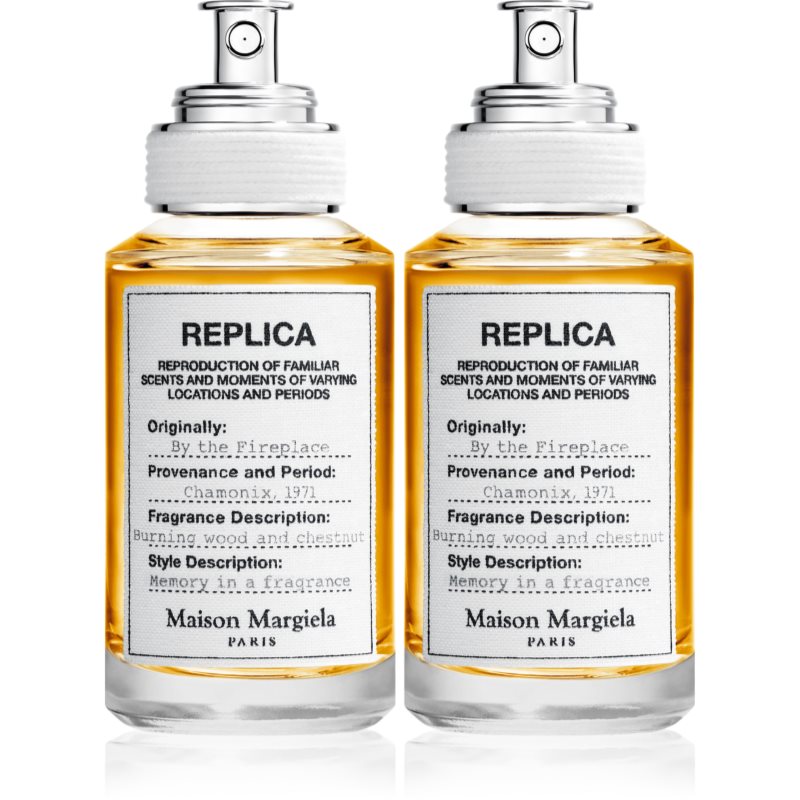 Maison Margiela By The Fireplace 30ml+10ml sada unisex