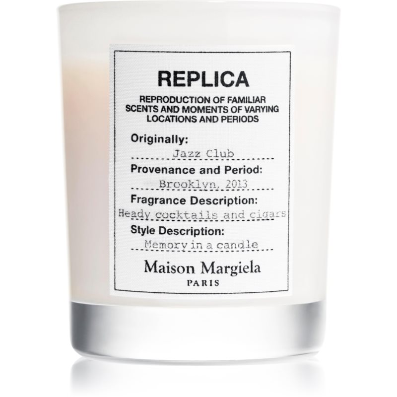 Maison Margiela REPLICA Jazz Club Aроматична свічка 165 гр