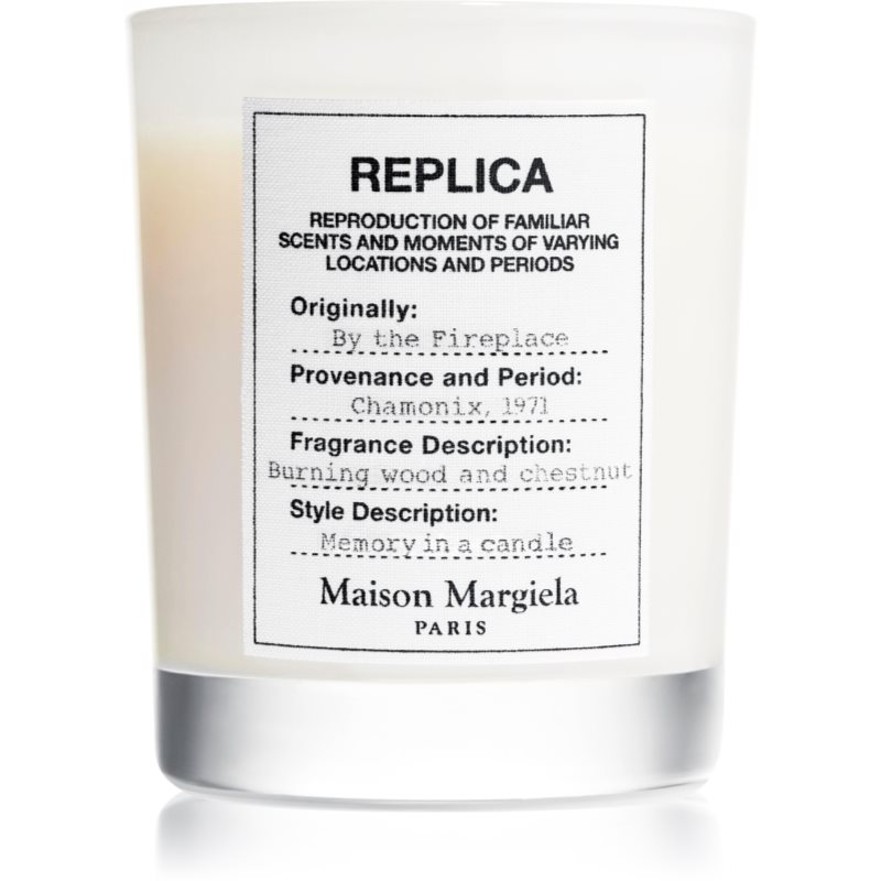 Maison Margiela REPLICA By The Fireplace Scented Candle 165 G