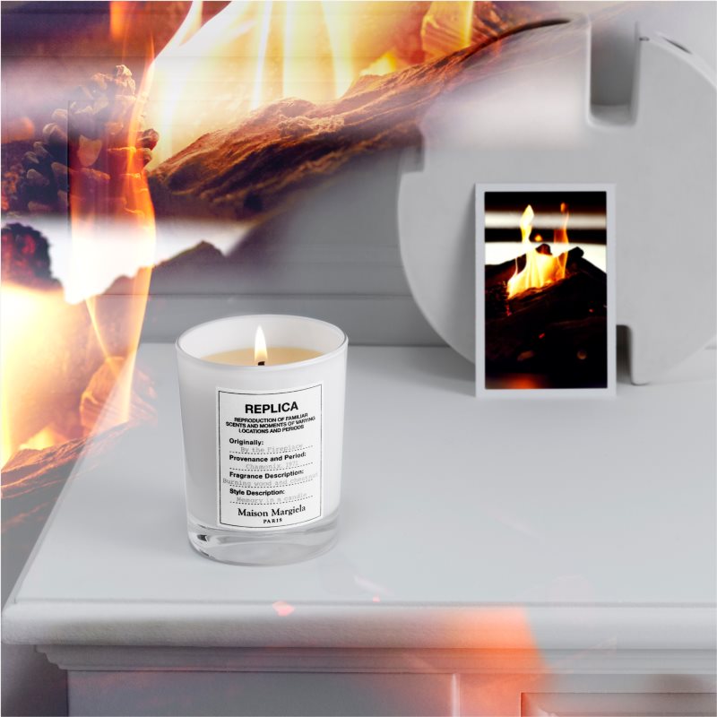 Maison Margiela REPLICA By The Fireplace Scented Candle 165 G