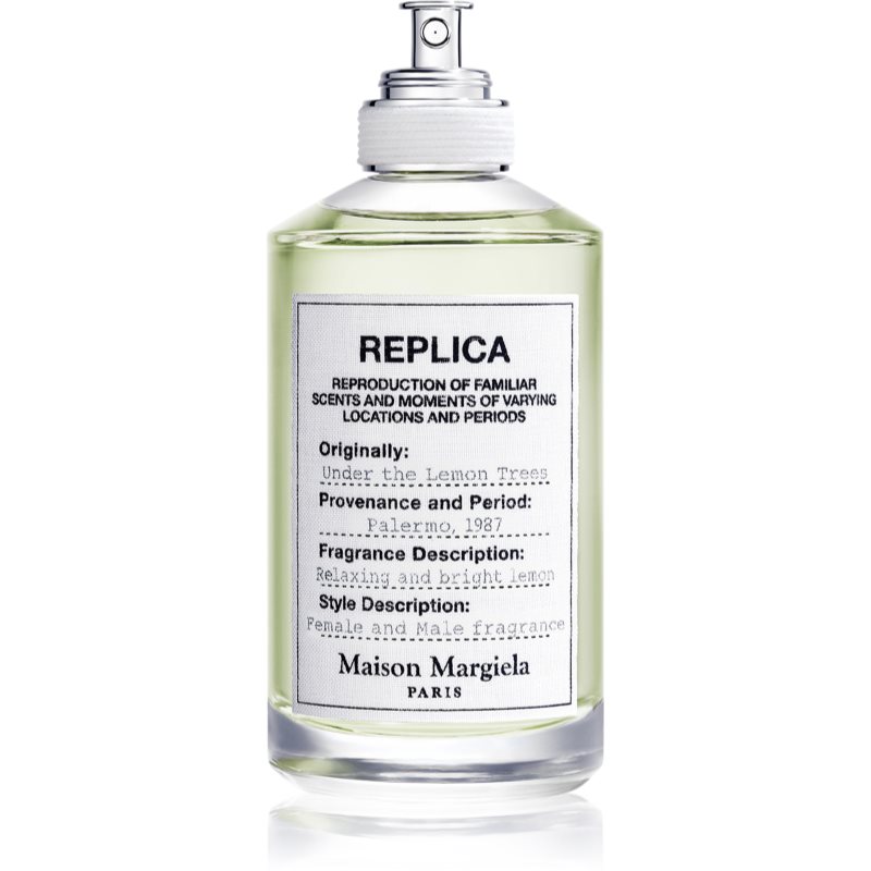 Maison Margiela REPLICA Under the Lemon Trees toaletna voda uniseks 100 ml