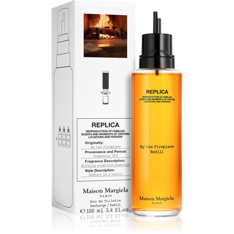 Maison Margiela REPLICA By The Fireplace Eau De Toilette Refill Unisex 100 Ml