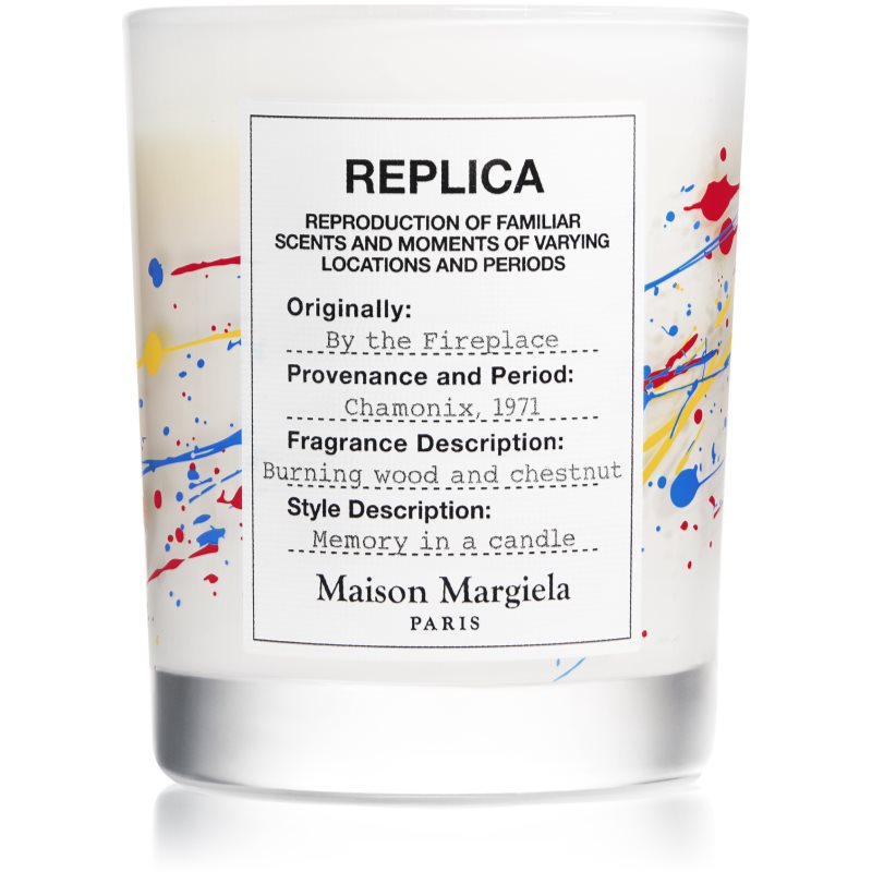 Maison Margiela REPLICA By the Fireplace Limited Edition scented candle 165 g
