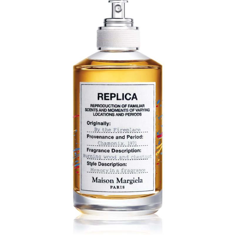 Maison Margiela REPLICA By the Fireplace Limited Edition tualetinis vanduo Unisex 100 ml