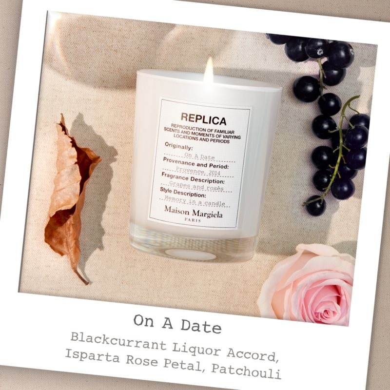 Maison Margiela REPLICA On A Date Scented Candle 165 G