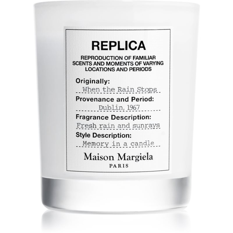 Maison Margiela REPLICA When the Rain Stops scented candle 165 g
