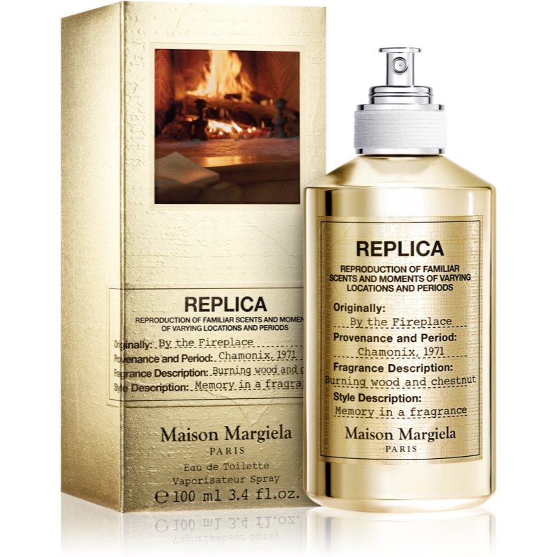 Maison Margiela REPLICA By The Fireplace Limited Edition Eau De Toilette Unisex 100 Ml
