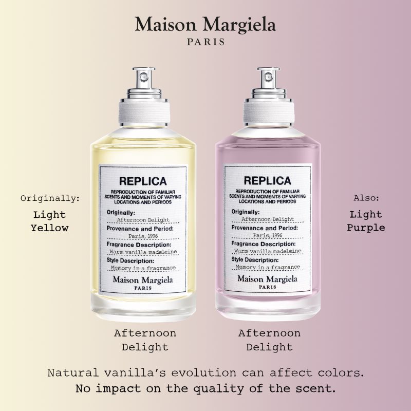 Maison Margiela REPLICA Afternoon Delight Eau De Toilette Unisex 10 Ml