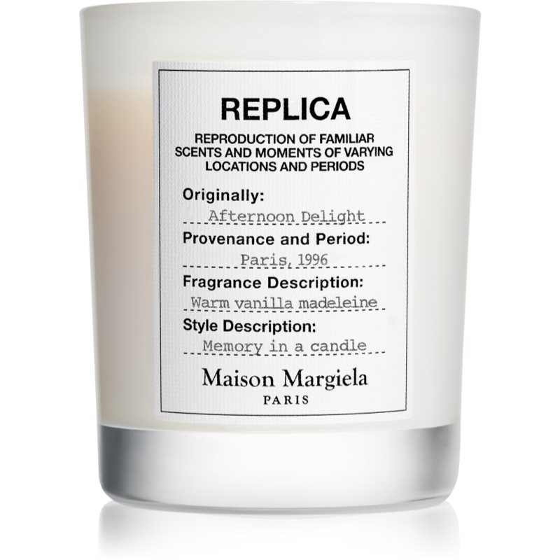 Maison Margiela REPLICA Afternoon Delight vonná svíčka 165 g