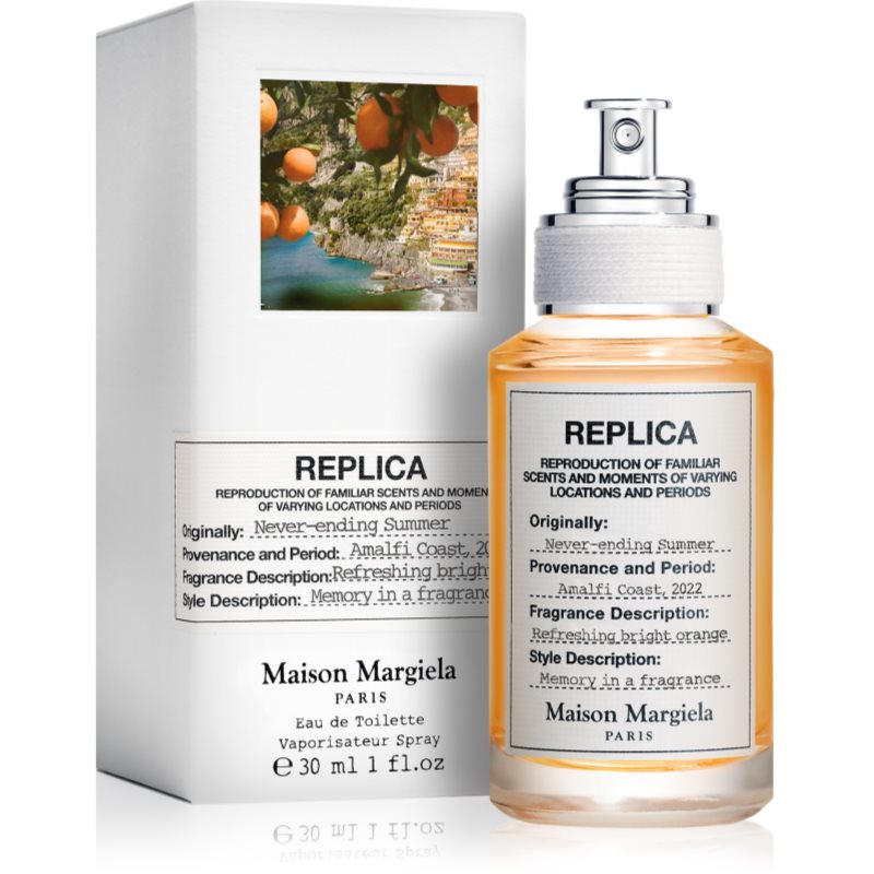 Maison Margiela REPLICA Never-ending Summer eau de toilette unisex 30 ml