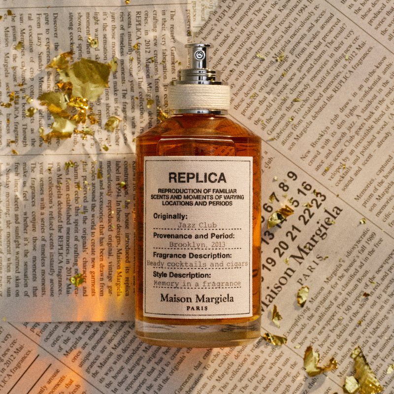Maison Margiela REPLICA Jazz Club Limited Edition toaletní voda unisex 100 ml (obrázek 3)