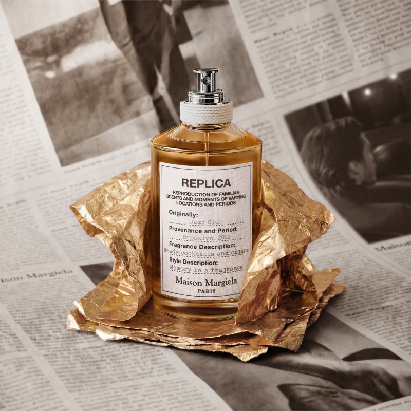Maison Margiela REPLICA Jazz Club Limited Edition toaletní voda unisex 100 ml (obrázek 4)