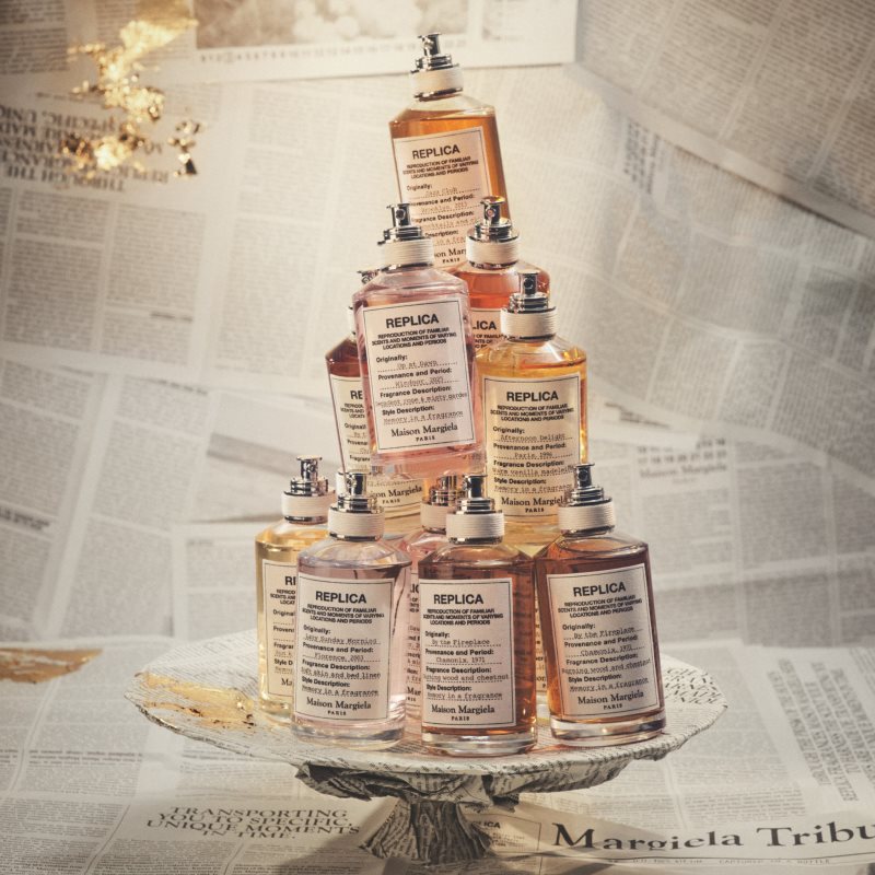 Maison Margiela REPLICA Lazy Sunday Morning Limited Edition toaletná voda unisex 100 ml (obrázok 4)