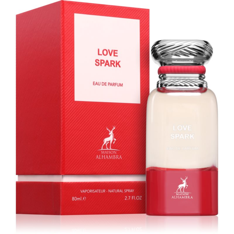 Thumbnail - Maison Alhambra Love Spark Eau de Parfum Unisex 80 ml