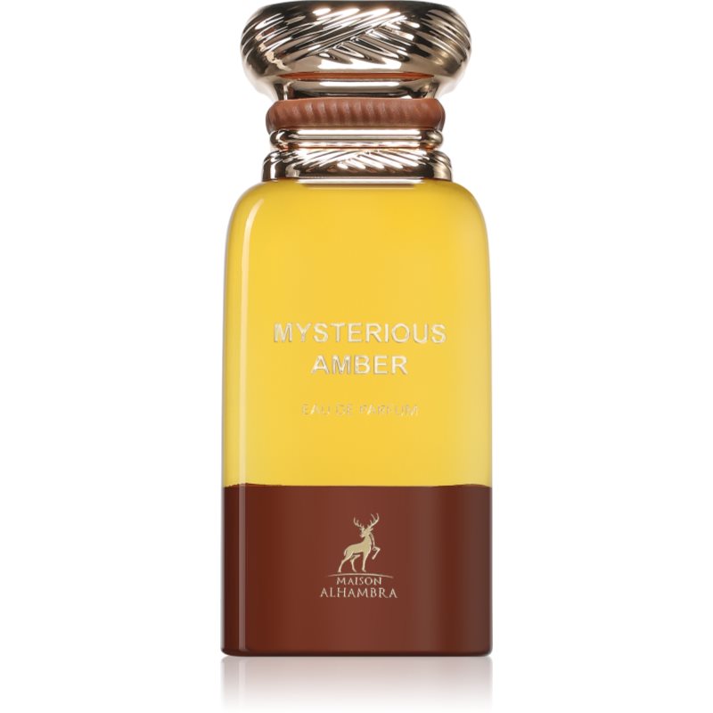 Maison Alhambra Mysterious Amber parfumovaná voda unisex 80 ml