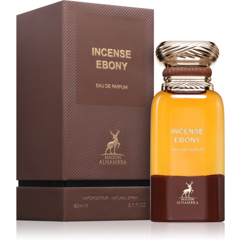 Thumbnail - Maison Alhambra Incense Ebony Eau de Parfum Unisex 80 ml