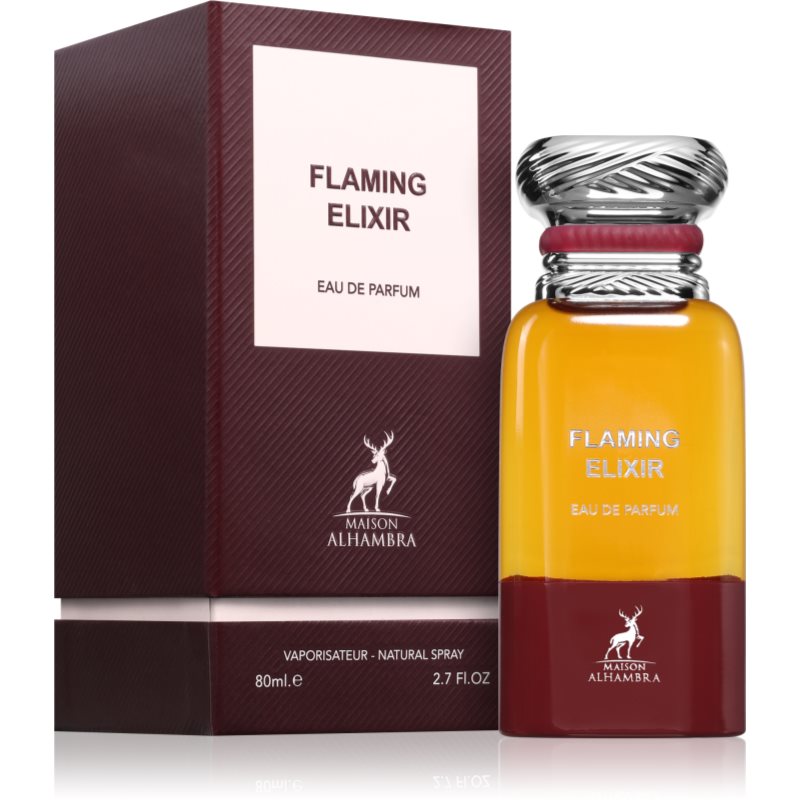 Thumbnail - Maison Alhambra Flaming Elixir Eau de Parfum Unisex 80 ml