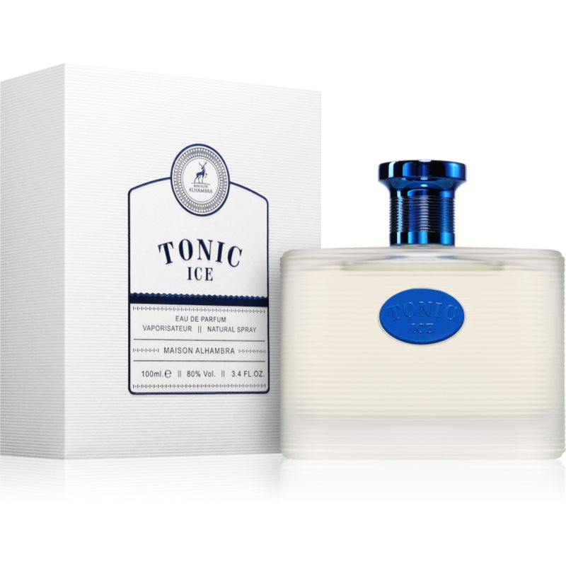Thumbnail - Maison Alhambra Tonic Ice Eau de Parfum für Herren 100 ml