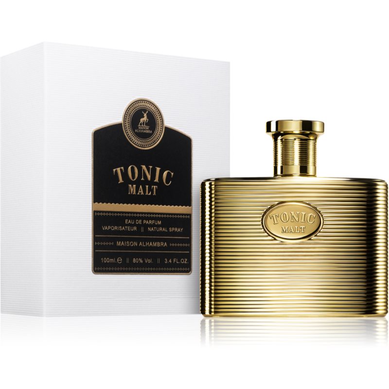 Thumbnail - Maison Alhambra Tonic Malt Eau de Parfum für Herren 100 ml