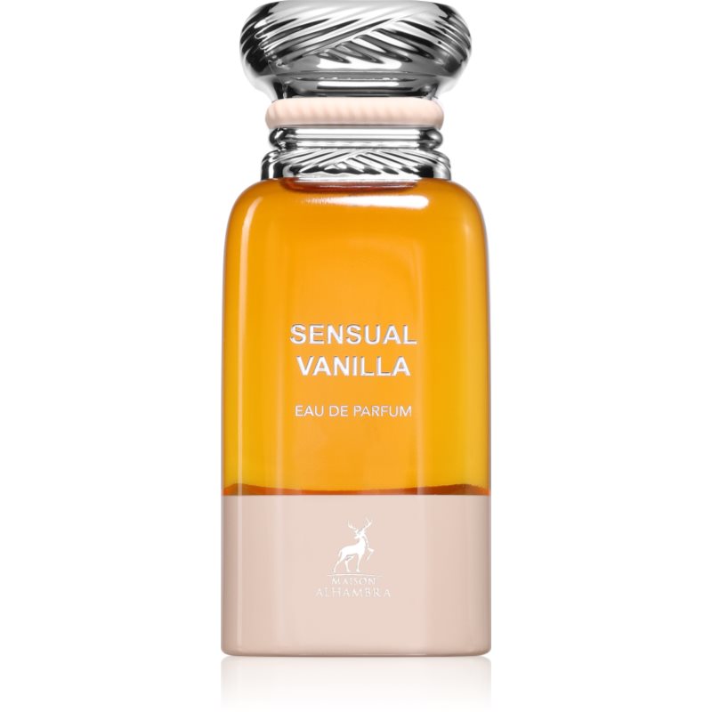Maison Alhambra Sensual Vanilla parfumovaná voda unisex 80 ml