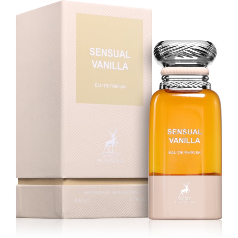 Thumbnail - Maison Alhambra Sensual Vanilla Eau de Parfum Unisex 80 ml