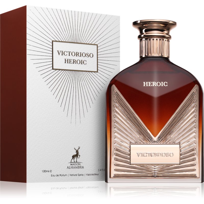 Thumbnail - Maison Alhambra Victorioso Heroic Eau de Parfum Unisex 100 ml