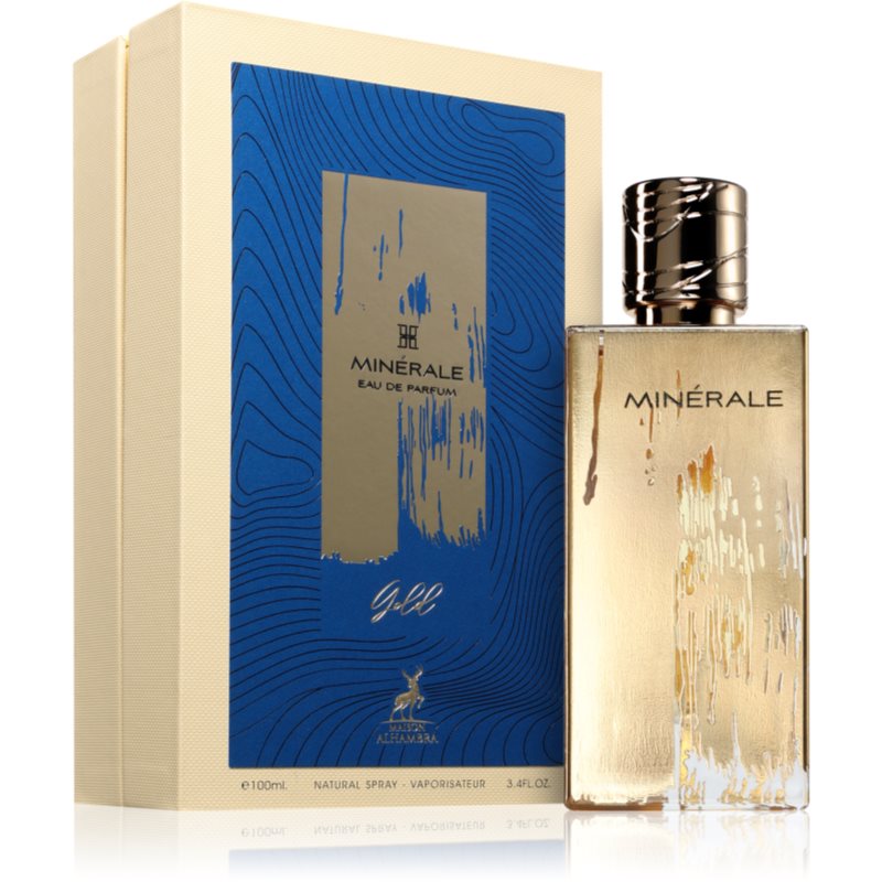 Thumbnail - Maison Alhambra Minérale Gold Eau de Parfum Unisex 100 ml