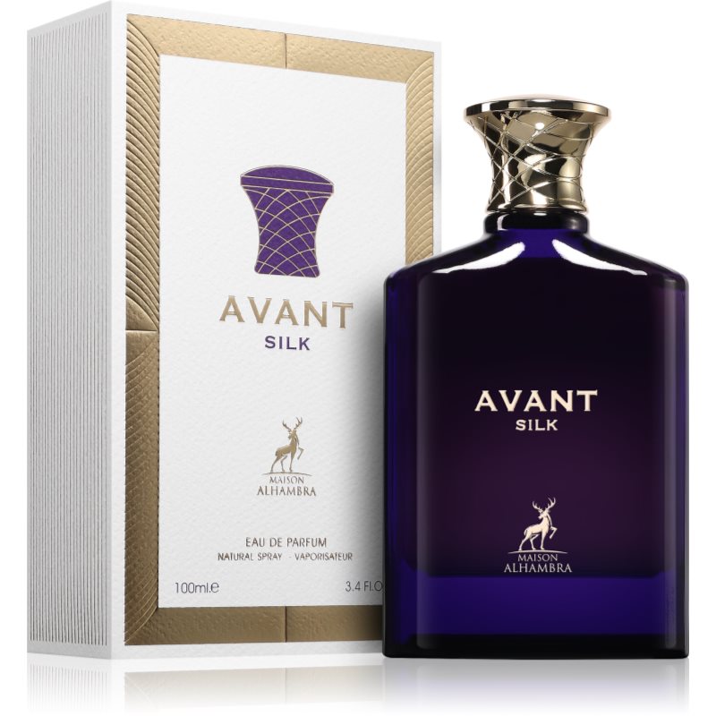 Thumbnail - Maison Alhambra Avant Silk Eau de Parfum für Damen 100 ml
