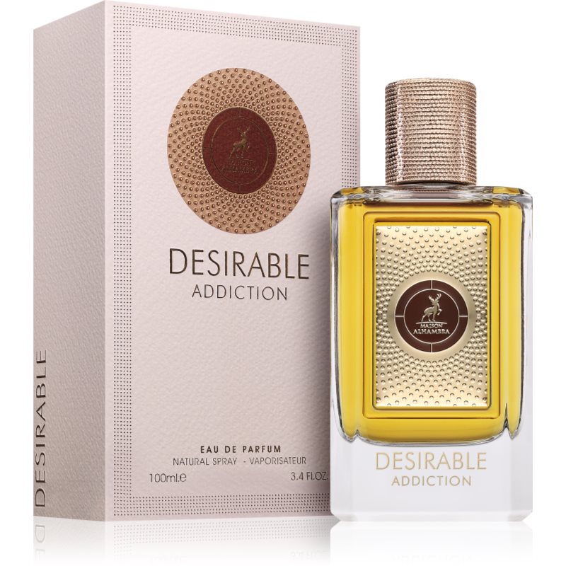 Thumbnail - Maison Alhambra Desirable Addiction Eau de Parfum für Damen 100 ml