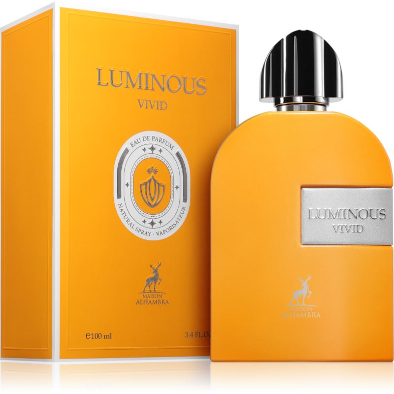 Thumbnail - Maison Alhambra Luminous Vivid Eau de Parfum Unisex 100 ml