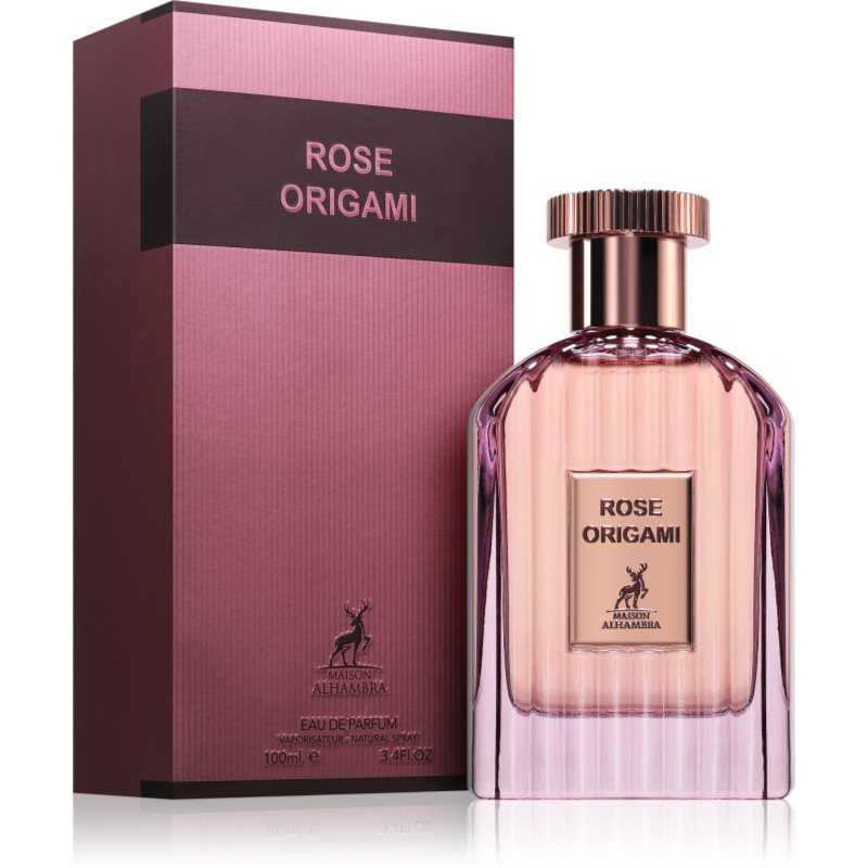 Thumbnail - Maison Alhambra Rose Origami Eau de Parfum Unisex 100 ml