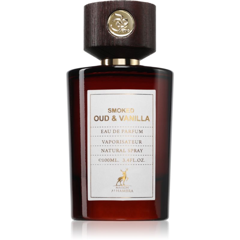 Maison Alhambra Smoked Oud & Vanilla Eau de Parfum Unisex 100 ml