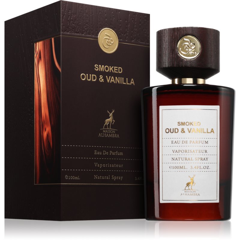 Thumbnail - Maison Alhambra Smoked Oud & Vanilla Eau de Parfum Unisex 100 ml