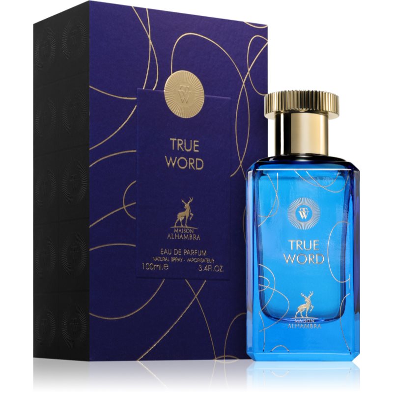Thumbnail - Maison Alhambra True World Eau de Parfum Unisex 100 ml