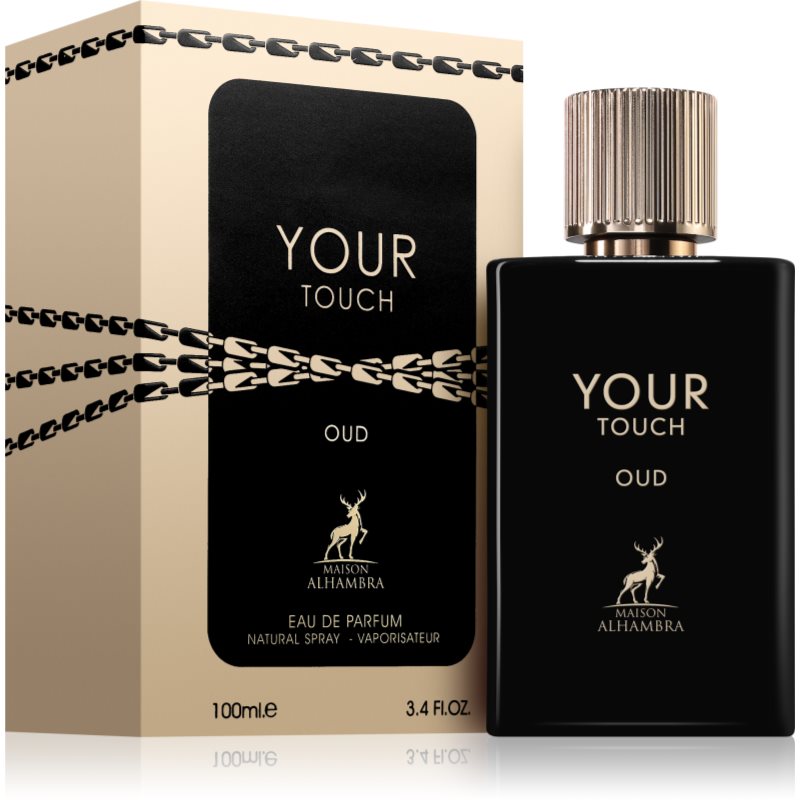 Thumbnail - Maison Alhambra Your Touch Oud Eau de Parfum Unisex 100 ml