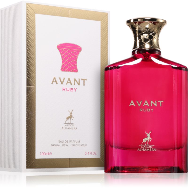 Maison Alhambra Avant Ruby parfémovaná voda pro ženy 100 ml (obrázek 3)